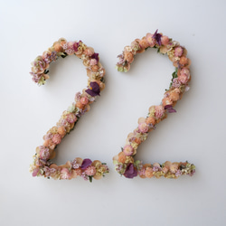 ピンクの小花のスワッグ ドライフラワー petite riviere 通販 8289133