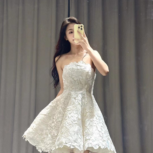 可愛いリボン！柔らかいチュール 黒/白/紫/ピンク/シャンペン色/緑/紺  