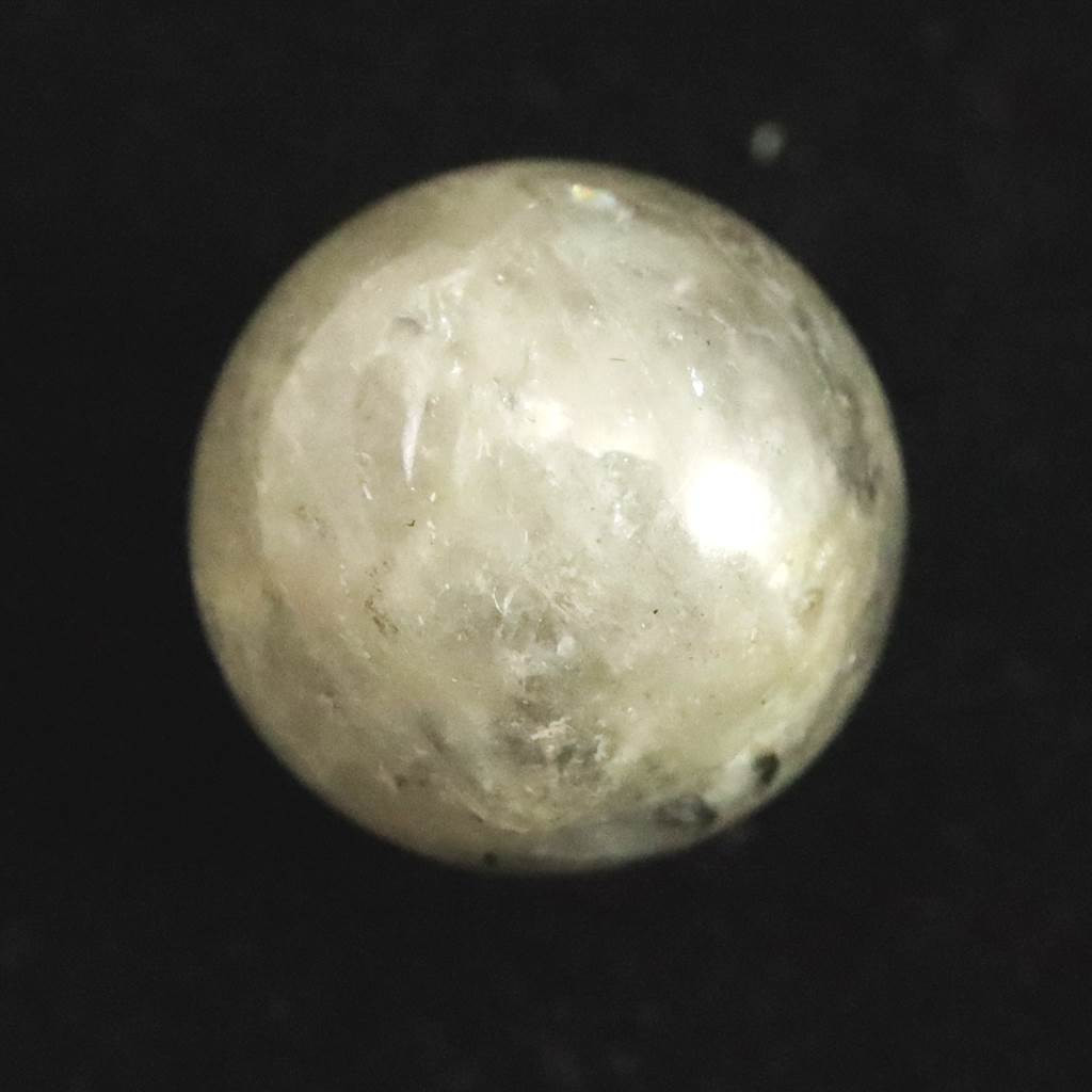 ブラジル産 フェナカイト 10.9mm玉ビーズ 一粒 現物 鑑別済 9.83ct  #30145 32,500円