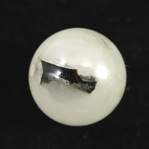 ブラジル産 フェナカイト 10.9mm玉ビーズ 一粒 現物 鑑別済 9.68ct