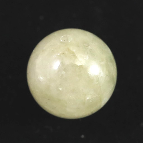 ブラジル産 フェナカイト 10.8mm玉ビーズ 一粒 現物 鑑別済 9.61ct  