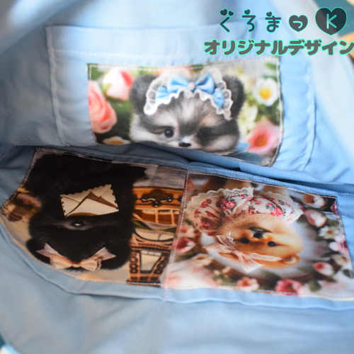 激レアポメラニアンパネル生地 ハンドメイド CK様パネル生地