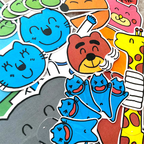 sold【両面完成品】ねこのお医者さん パネルシアター 楽譜演じ方つき