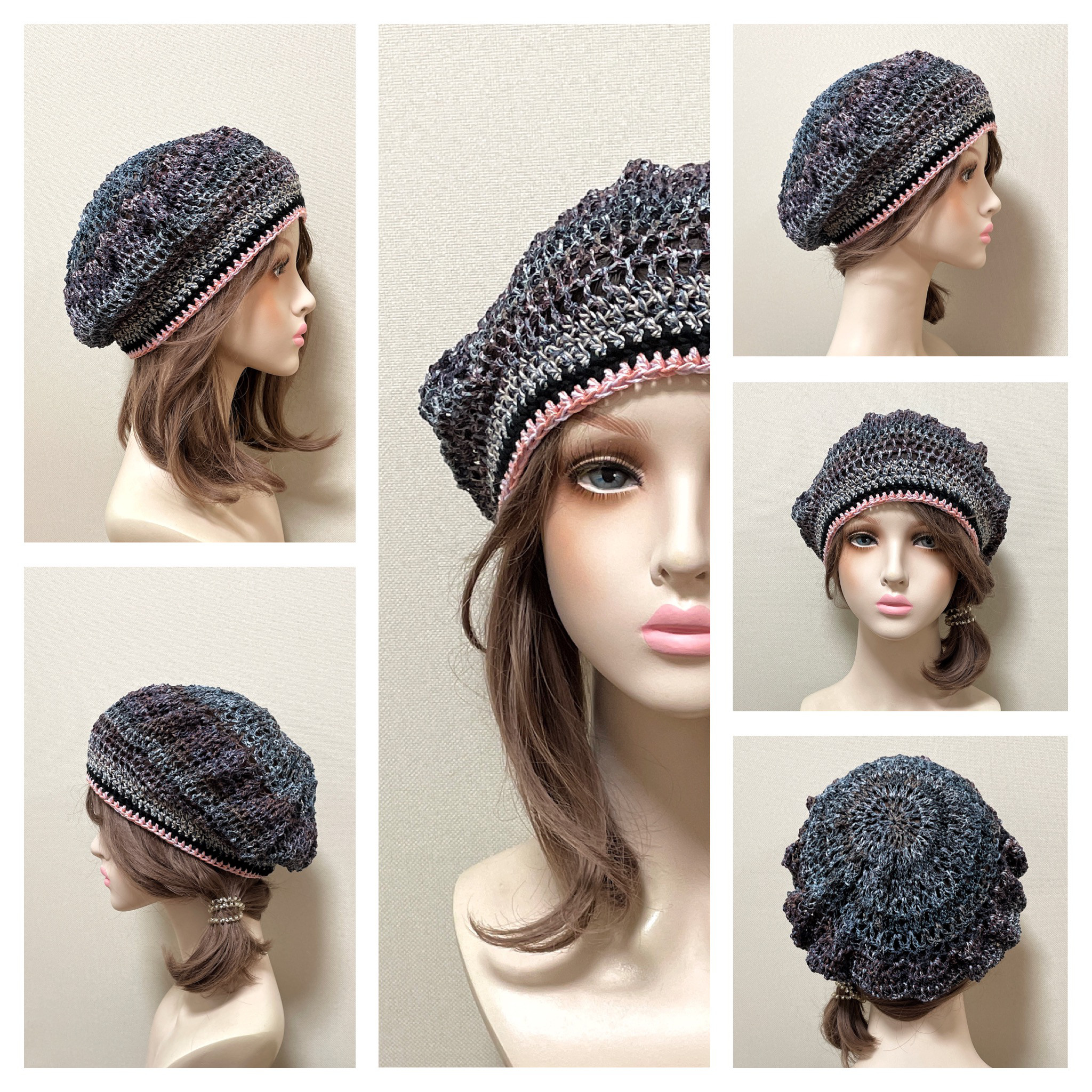 サマーベレー帽（Ｌ）１４