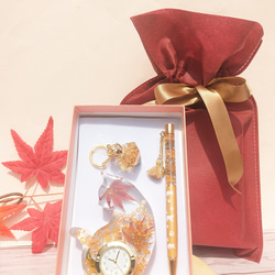 金木犀　レジン　ボールペン 2024年 本物金木犀入り ボールペン レジン製 香りつき ハーバリウム