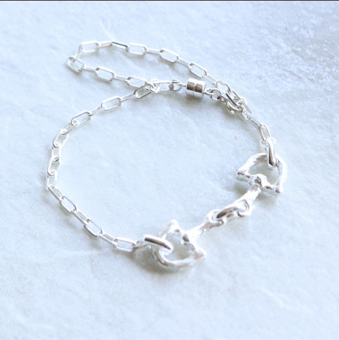 馬のビット（ハミ）ブレスレット