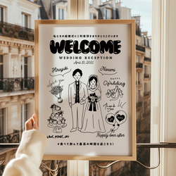 トレンド〖 ポパイ風 〗ウェルカムボード 雑誌 / POPEYE風 イラスト 秋