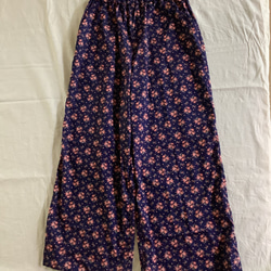 アフリカンバティック 8mars zakuchiku テーパードパンツ ロングパンツ