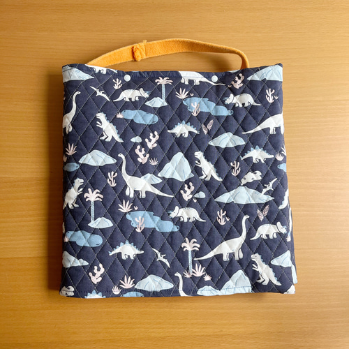 幼稚園 防災頭巾カバー 被れる 恐竜 幼稚園用 被れる防災頭巾カバー 落ちれ 