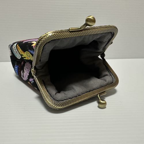 専用です！　がま口ポーチ　　ハンドメイド ハンドメイドがま口ポーチ・タバコケース がま口 蓮《REN》 通販