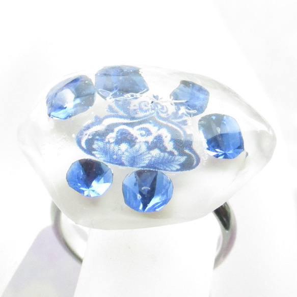 振る舞いよりも佇まいを重視するクォーツは、それはそれで良い♪(創作リング)SR888 4枚目の画像