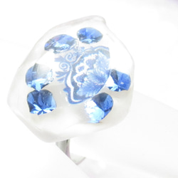 振る舞いよりも佇まいを重視するクォーツは、それはそれで良い♪(創作リング)SR888 3枚目の画像