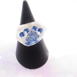 振る舞いよりも佇まいを重視するクォーツは、それはそれで良い♪(創作リング)SR888 1枚目の画像