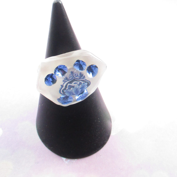 振る舞いよりも佇まいを重視するクォーツは、それはそれで良い♪(創作リング)SR888 1枚目の画像