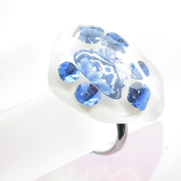 振る舞いよりも佇まいを重視するクォーツは、それはそれで良い♪(創作リング)SR888 2枚目の画像