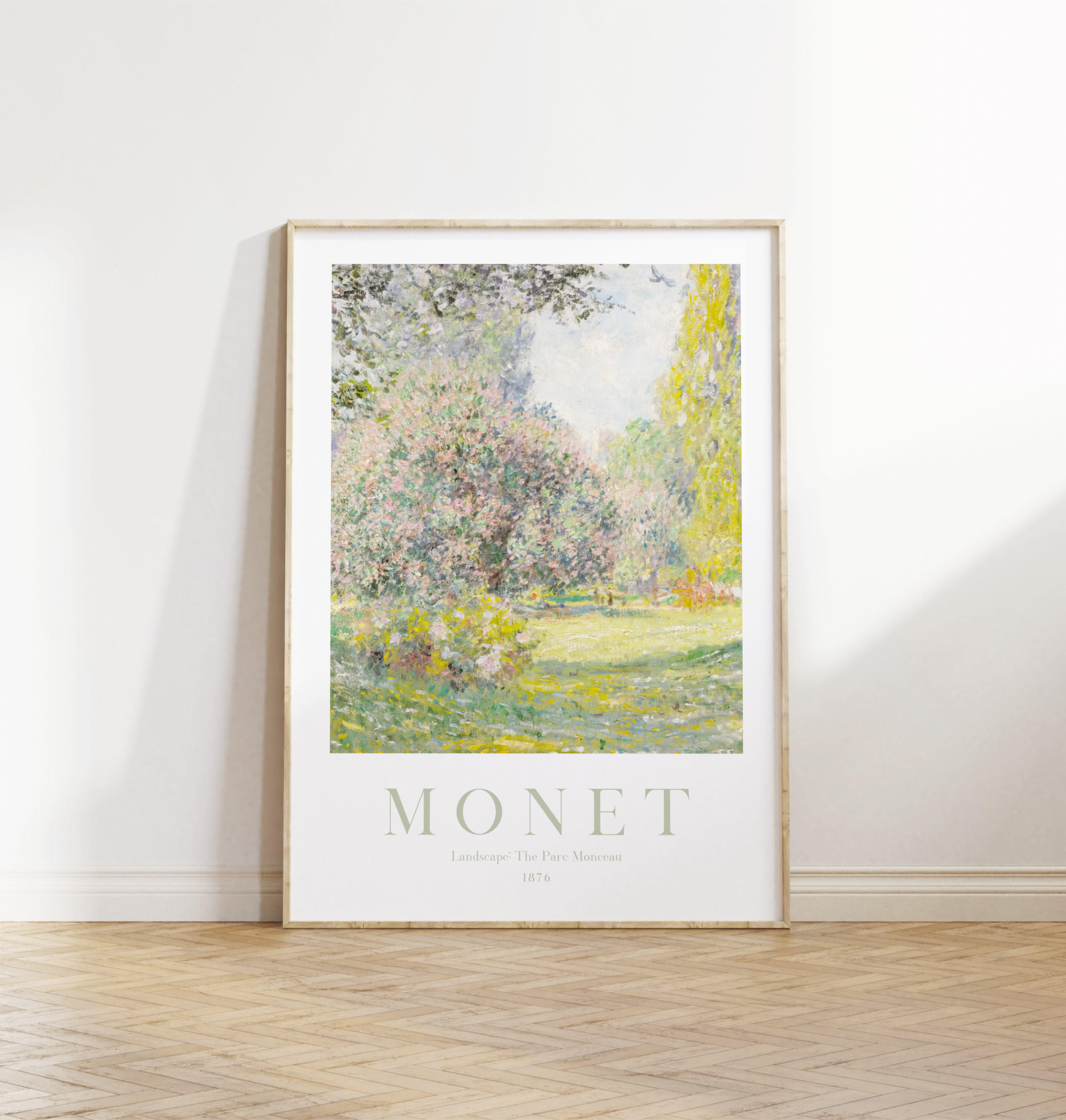 Amazon.co.jp: モネ 額入りポスター 有名絵画 ＜ CP MN013