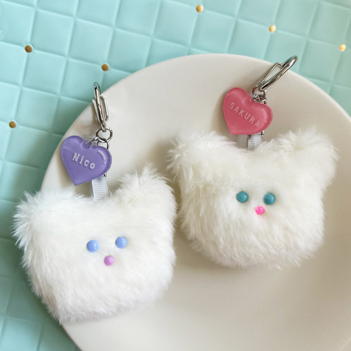 ファミたま ピンク ハート鍵チャーム付き ファミたま ピンク ハート鍵チャーム付き MULTI II キーチャーム