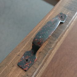 レトロ調な駄菓子ケース風木箱 2枚目の画像