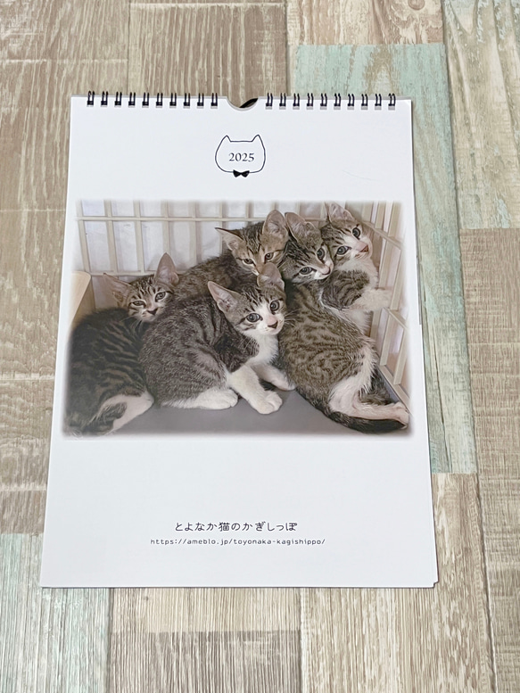 ベージュ スープジャー 猫の足跡デザイン 2025年カレンダー付き 20240809080700-150x267.jpg