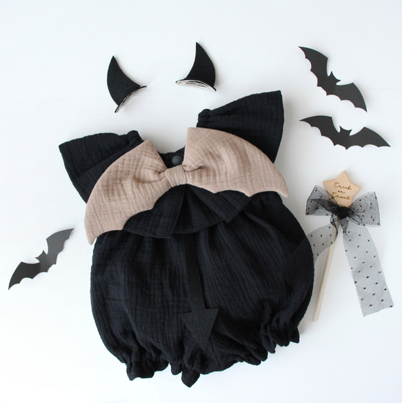 Tinker-bell フラペチーノベビー衣装 ハロウィン ハンドメイド フラペチーノベビー ハロウィン