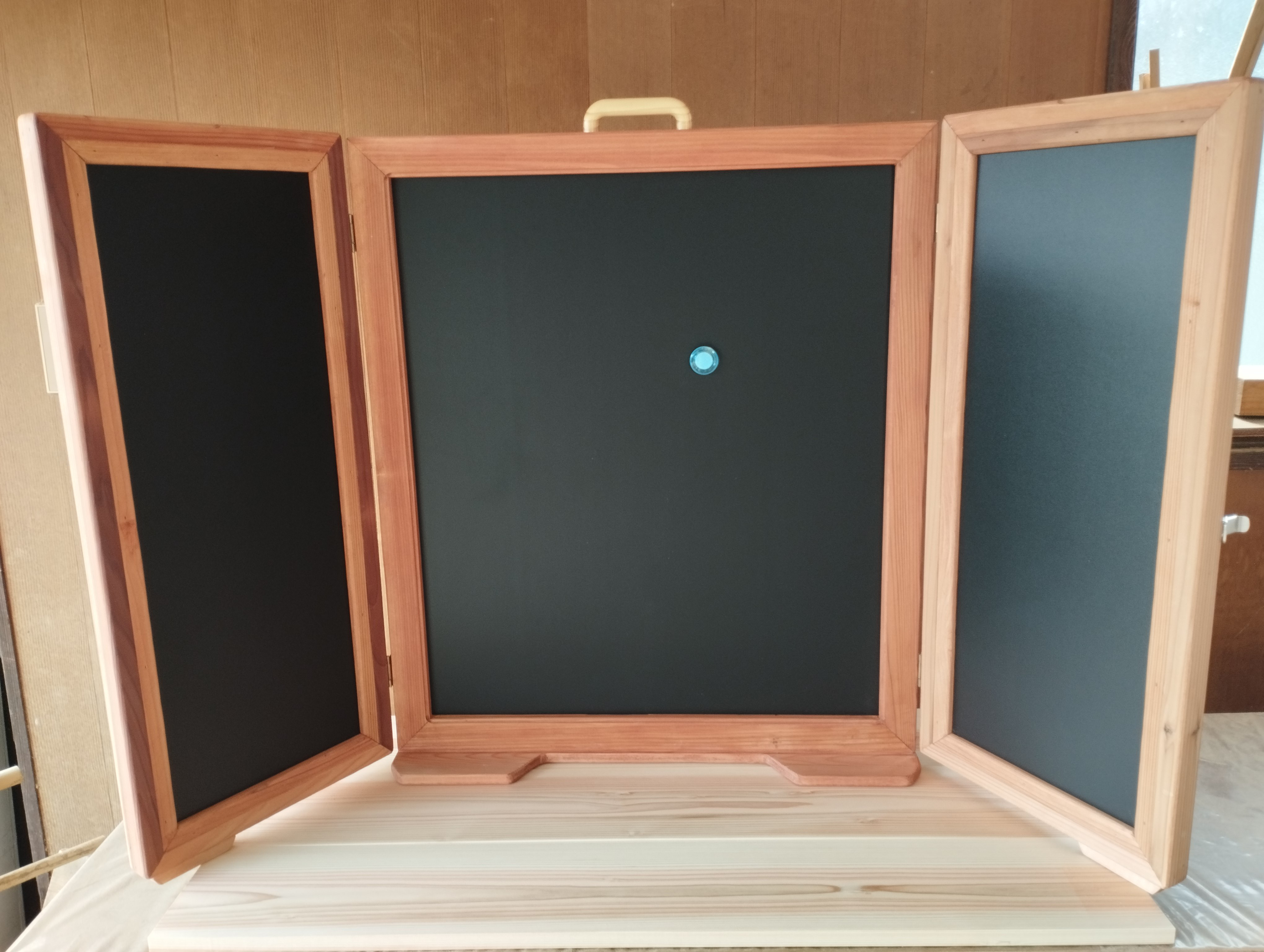 柿渋塗大型ブラックボード