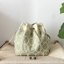 ⚮̈ミナペルホネン forest tile beige かくれんぼトート タック ⚮̈ミナペルホネン forest tile beige かくれんぼトート タック