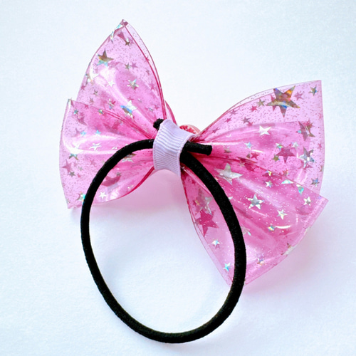 rui様♡ビニールフリフリリボン キャンディハーツ Fancyヘアゴム rui様♡ビニールフリフリリボン キャンディハーツ Fancyヘアゴム