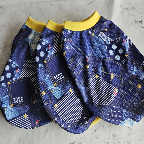 完成品】接触冷感｜犬服｜夏服｜タンクトップ ｜小型犬 猫 シニア犬