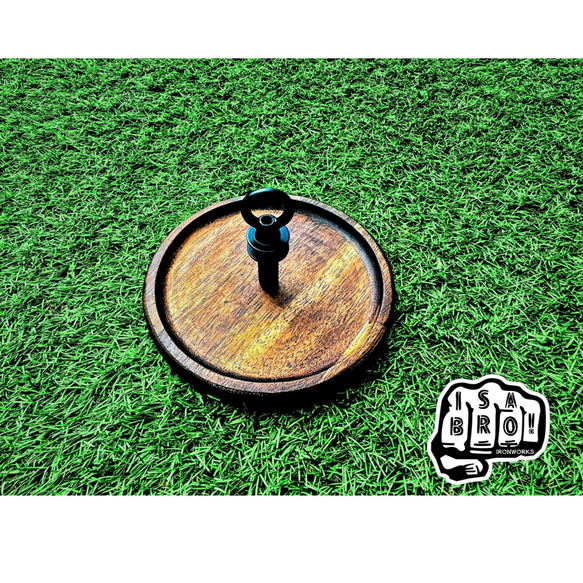 送料無料！！蚊取り線香ホルダー(色:ウォルナット)☆お香立てにも  