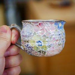 皿■乾山写白菊 四つ足皿 菊花模様 京焼 清水焼 陶磁器 時代物 骨董品■ 皿□乾山写白菊 四つ足皿 菊花模様 京焼 清水焼 陶磁器 時代物