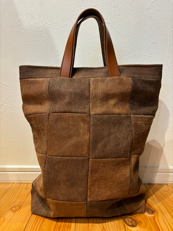 くたくたトート（酒袋） トートバッグ woof-warp 通販 18253007