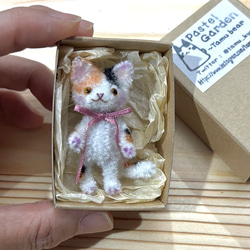 ミニチュア モールアート チビくま モカ テディベア モールベア