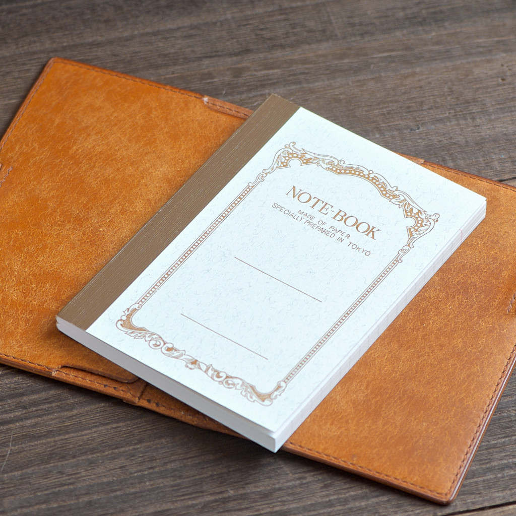 ツバメノート セミA6サイズノートカバー カラーオーダー