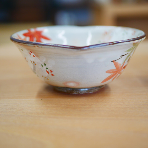 京焼・清水焼 色絵 雲錦変形鉢 お椀・ボウル・鉢 Shun 通販 18253300