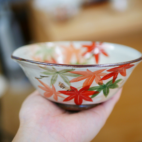 京焼・清水焼 色絵 雲錦変形鉢 お椀・ボウル・鉢 Shun 通販 18253300