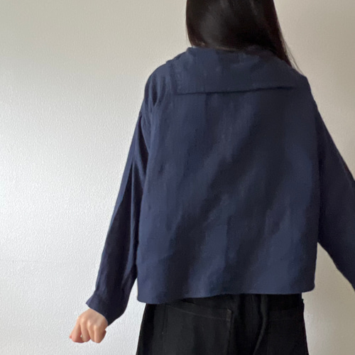 Raglan Sleeves Shirt シャツ ALDa 通販｜Creema(クリーマ) 14969016