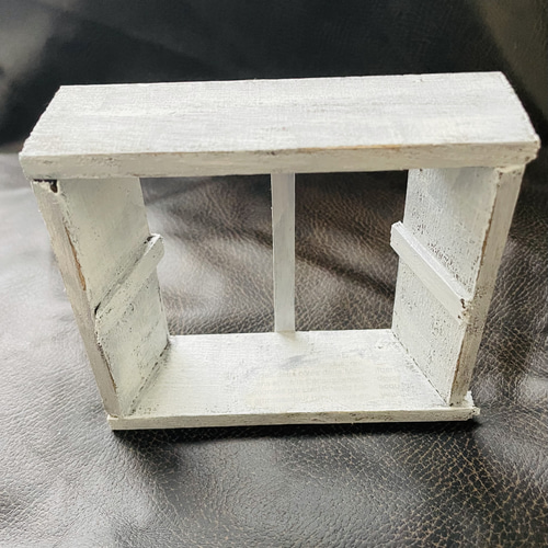 アンティーク風 小さな小窓 ハンドメイド その他インテリア雑貨