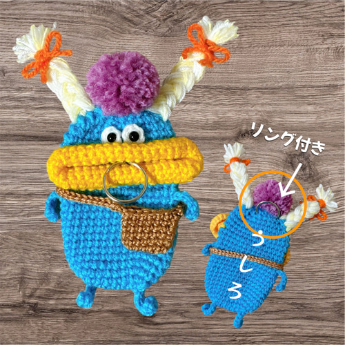 パクパクモンスターキーケース キーケース chaa_c_l 通販 18253501