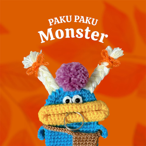 パクパクモンスターキーケース キーケース chaa_c_l 通販 18253501