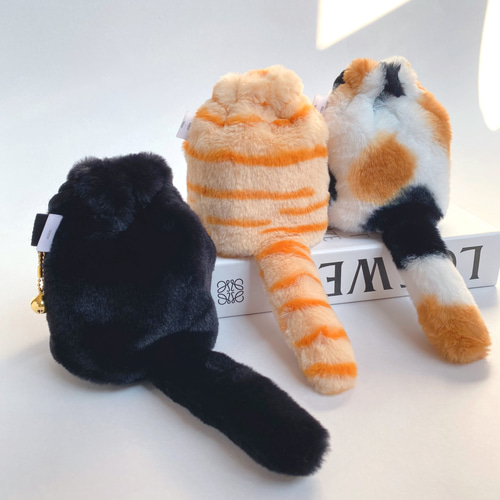 猫のおしり巾着 巾着袋 AOUI. (アウィ) 通販 18253543｜Creema