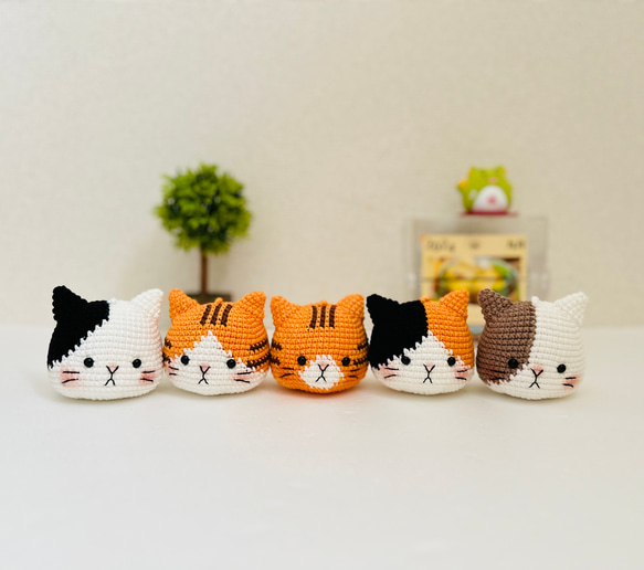 猫顔チャーム バングル