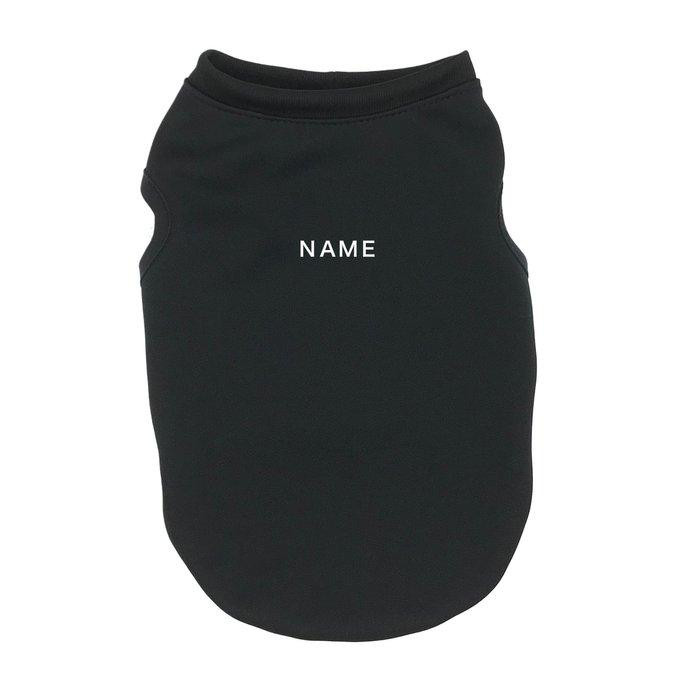 イタグレ服　犬服 アメリカンなタンクトップ　Mサイズ