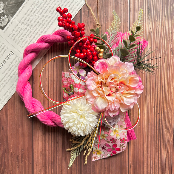 しめ縄リース No.2 【公式通販】