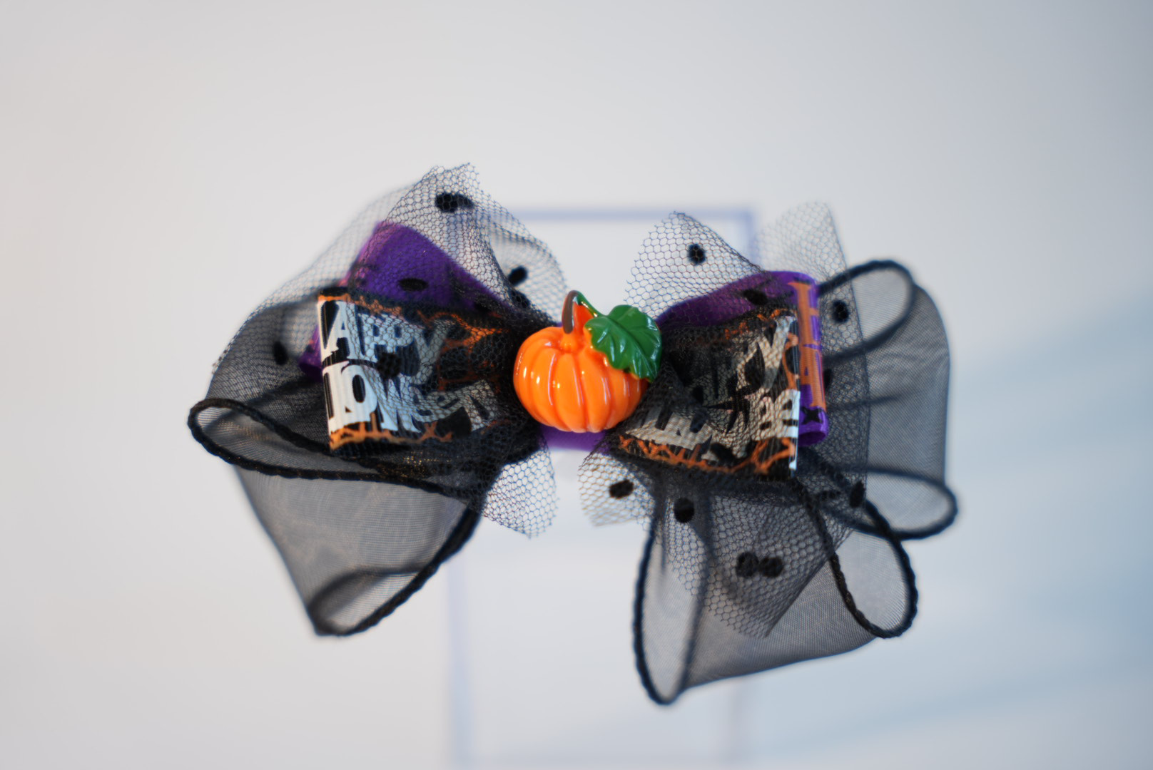 SALE！水引パーツ　ねこちゃんとリボン　ハロウィン 水引ꫛꫀꪝ✧‧˚猫ちゃん【猫ハロウィン③】猫6個 キラキラリボン