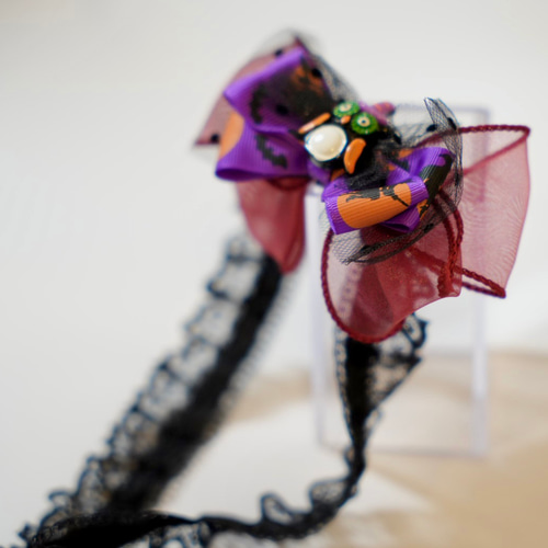 トリミング チョーカー【ハロウィン53】10本 ME♡さま☆ハロウィン