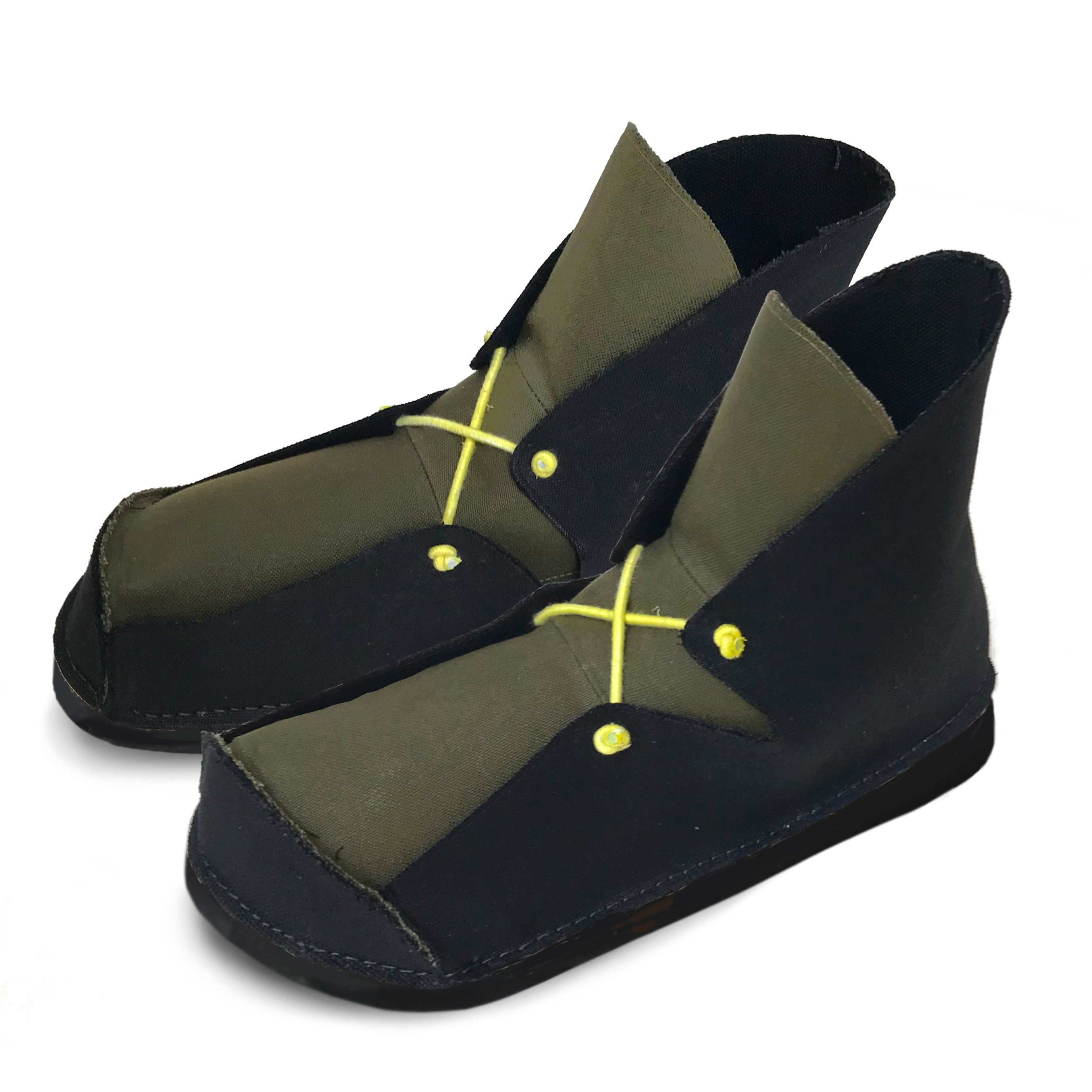 Xのキャンバスブーツ２