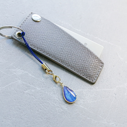 色が変わる宝石「雫ストラップ」 携帯ストラップ atelier ShowKer 通販