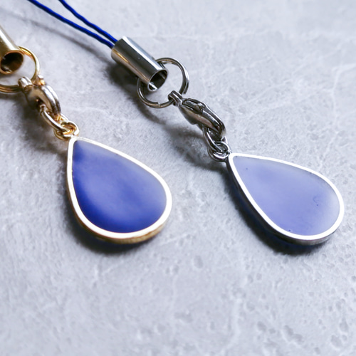 色が変わる宝石「雫ストラップ」 携帯ストラップ atelier ShowKer 通販