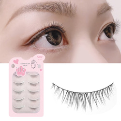 CLEAREYELASH natural つけまつげ ナチュラル 3D立体 マツエク製法 5