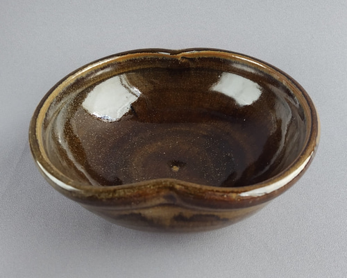 飴釉茶碗　鉢　H23 飴釉茶碗 鉢 H23